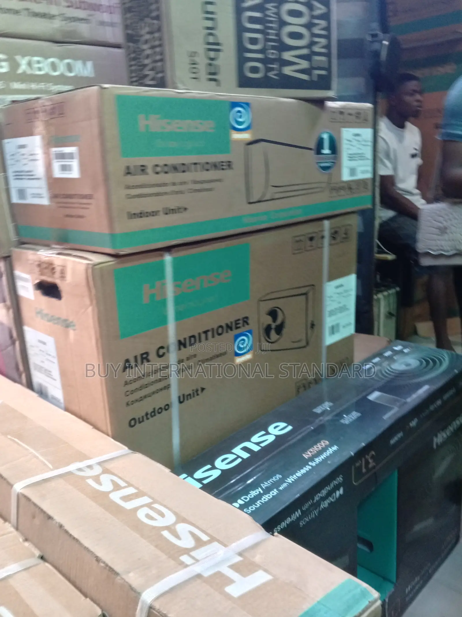 (1 Spit System) Hisense System