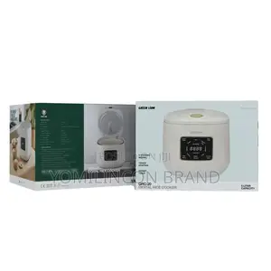 Green Lion GRC-20 Digital Rice Cooker 5l - White
