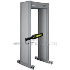 Photo - Multi Zone Walk-through Metal Detector