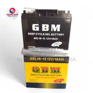 GBM 12v 18ah Replacement Battery