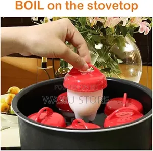 Silicon Egg Boil