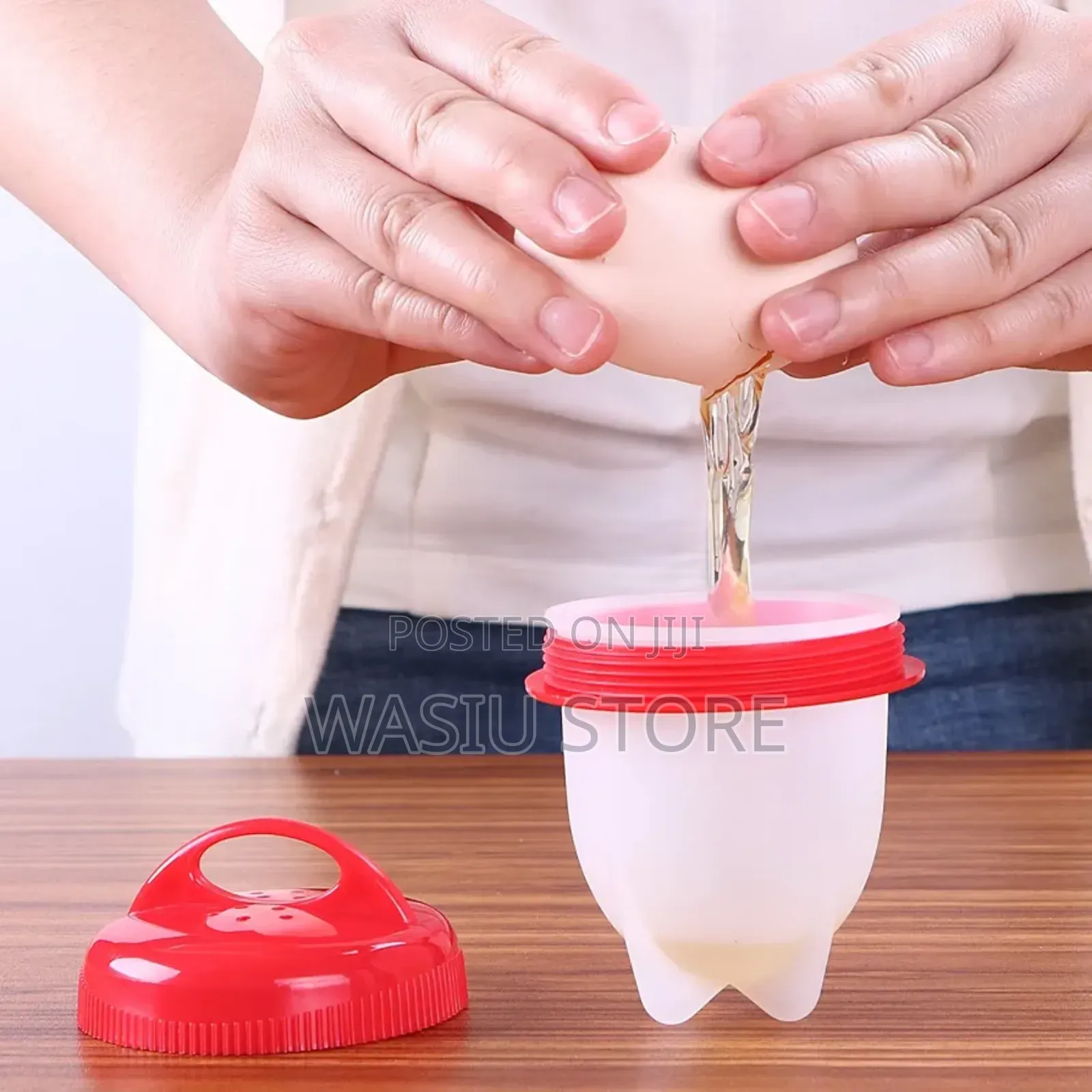 Silicon Egg Boil