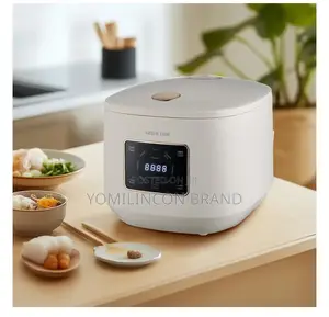 Green Lion GRC-20 Digital Rice Cooker 2l - White