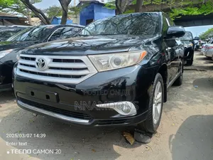 Toyota Highlander Limited 2012 Black