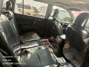 Toyota Highlander Limited 2012 Black