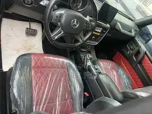 Mercedes-Benz G-Class G 63 AMG 4MATIC 2018 Gray