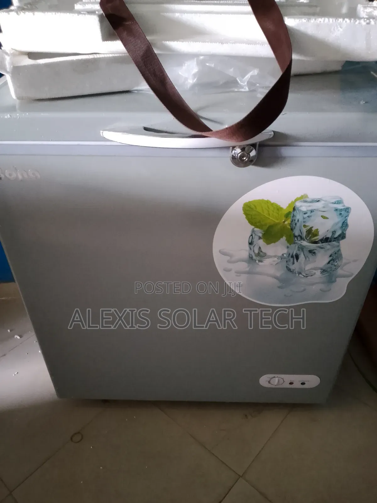 168l Bona Solar Deep Freezer