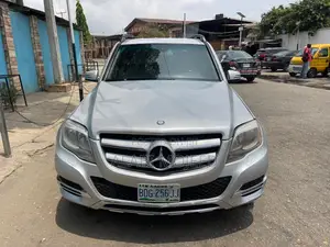 Mercedes-Benz GLK-Class 350 4MATIC 2013 Silver
