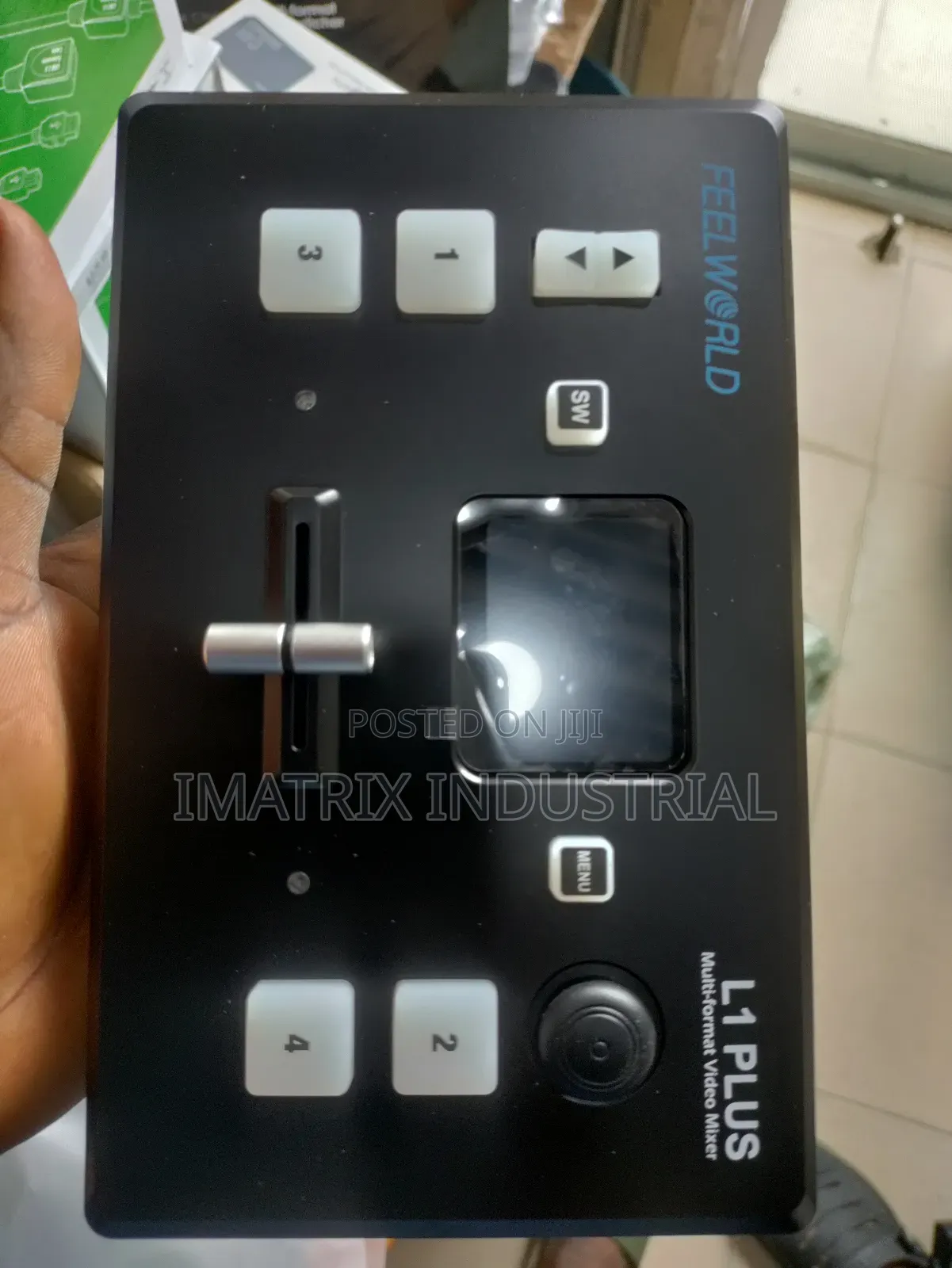 L1 Plus Feelworld Video Mixer