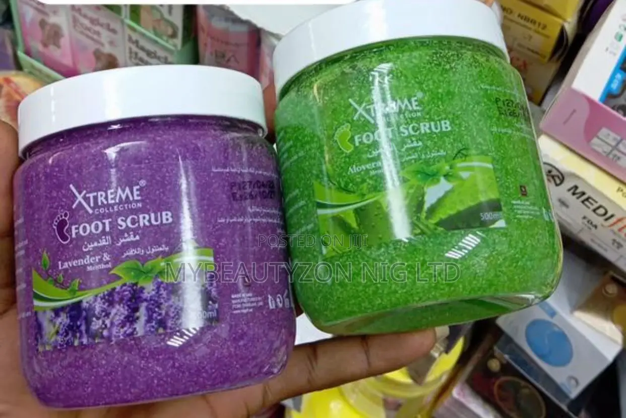 Xtreme Foot Scrub