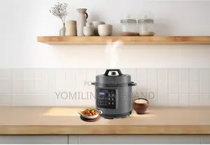 Porodo Lifestyle 1300w Electric Pressure Cooker 6l - Black