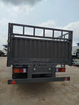 Semi Trailer Sided Back