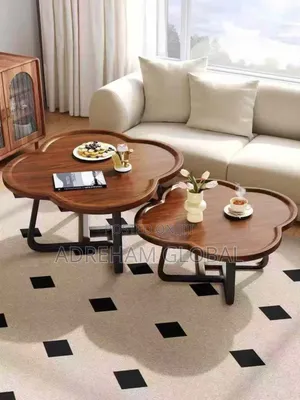 Nordic Twin Living Room Centre Table