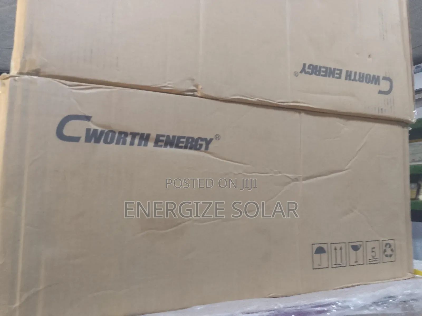 4kva 24v Cworth Hybrid Inverter