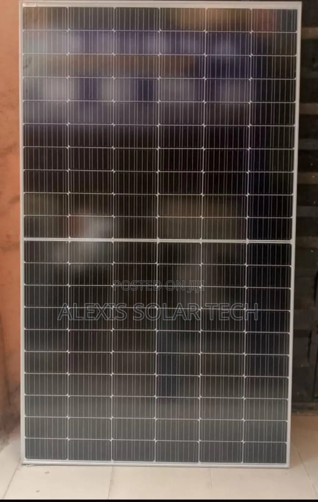 500w Half Cut Solar Panel