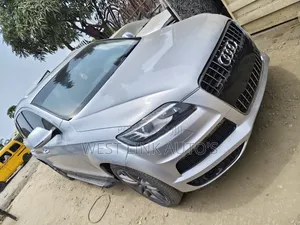 Audi Q7 3.6 2008 Silver