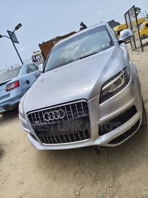 Audi Q7 3.6 2008 Silver