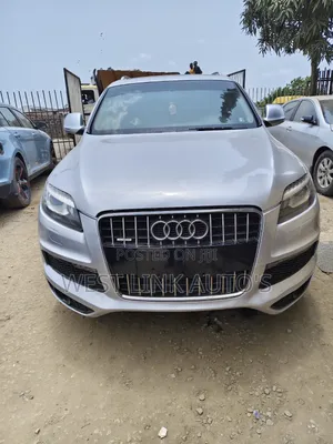 Audi Q7 3.6 2008 Silver