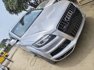 Audi Q7 3.6 2008 Silver