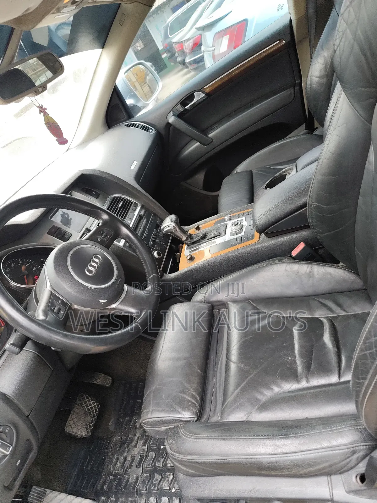 Audi Q7 3.6 2008 Silver
