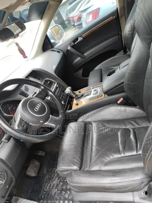 Audi Q7 3.6 2008 Silver
