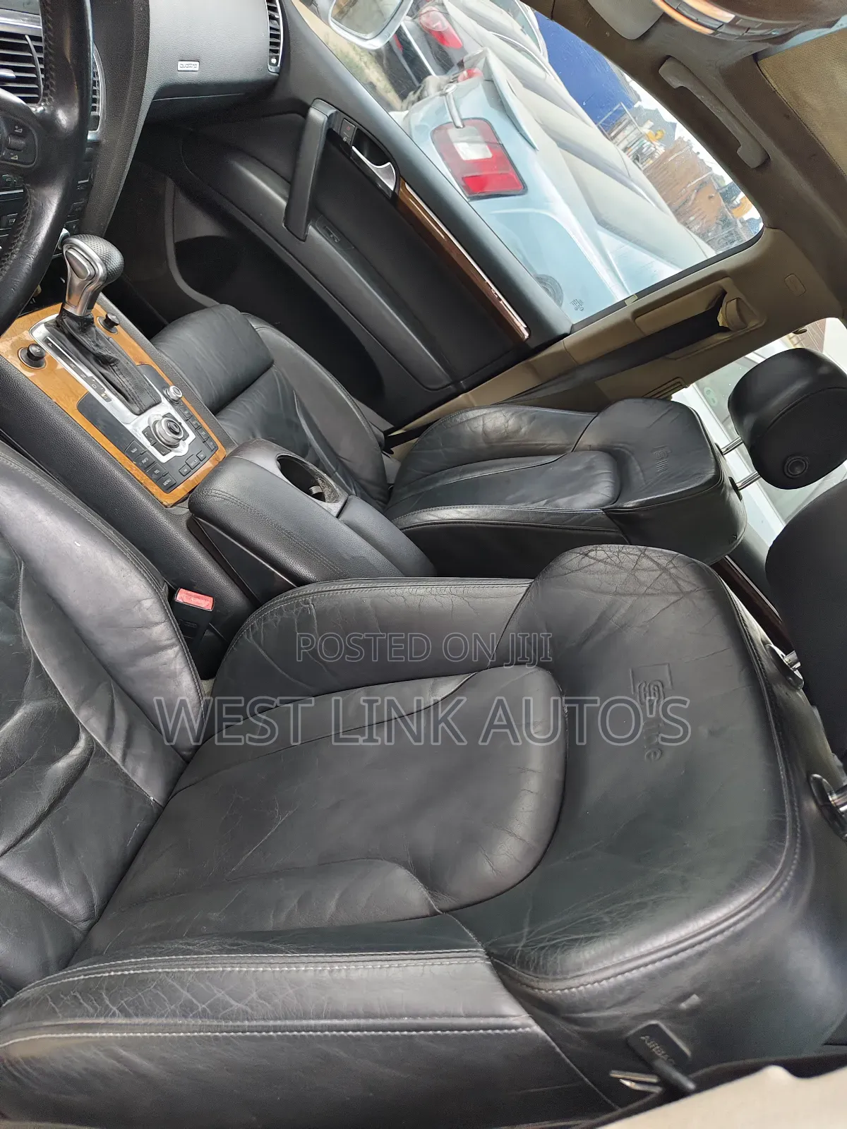 Audi Q7 3.6 2008 Silver
