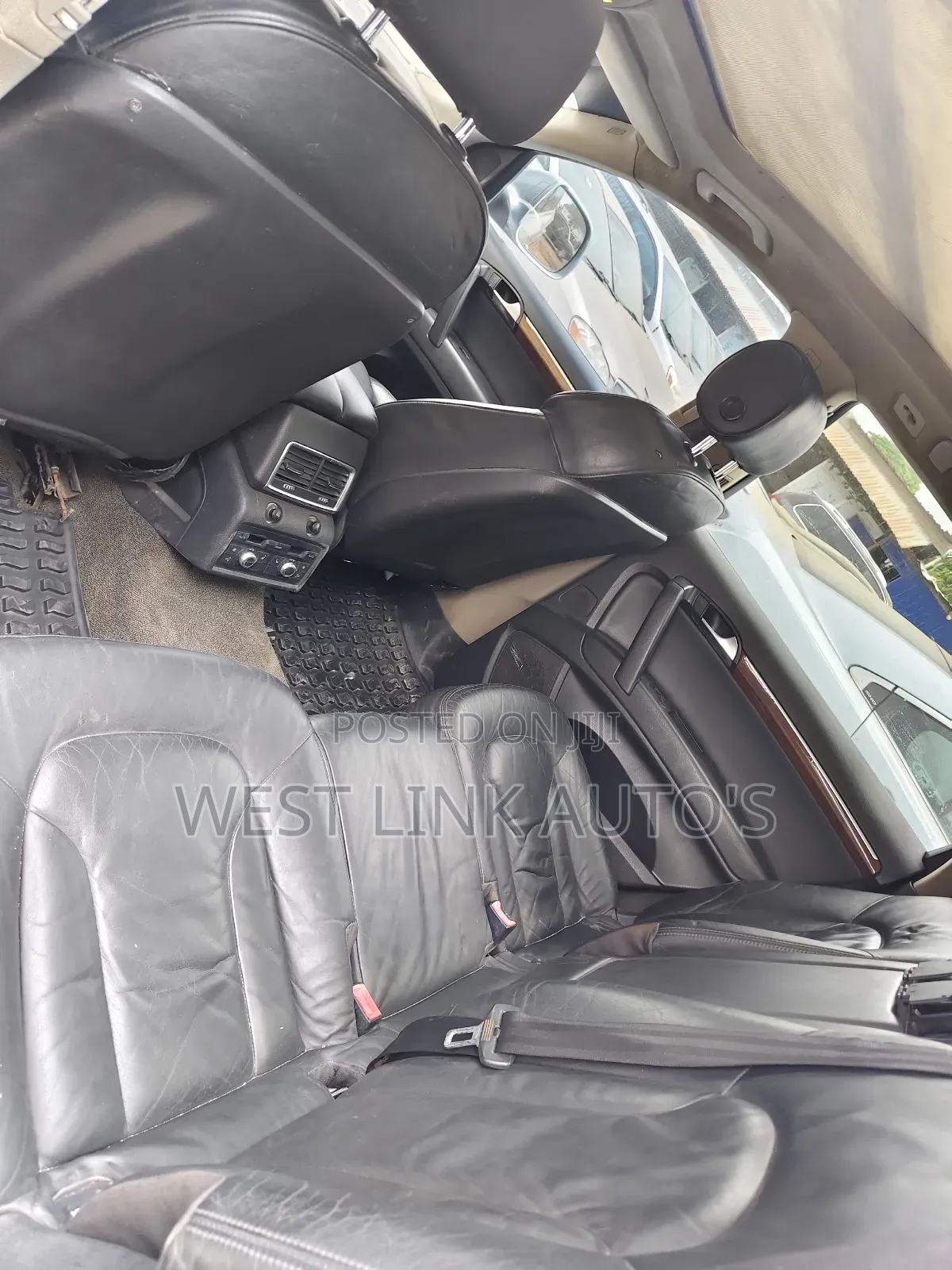Audi Q7 3.6 2008 Silver