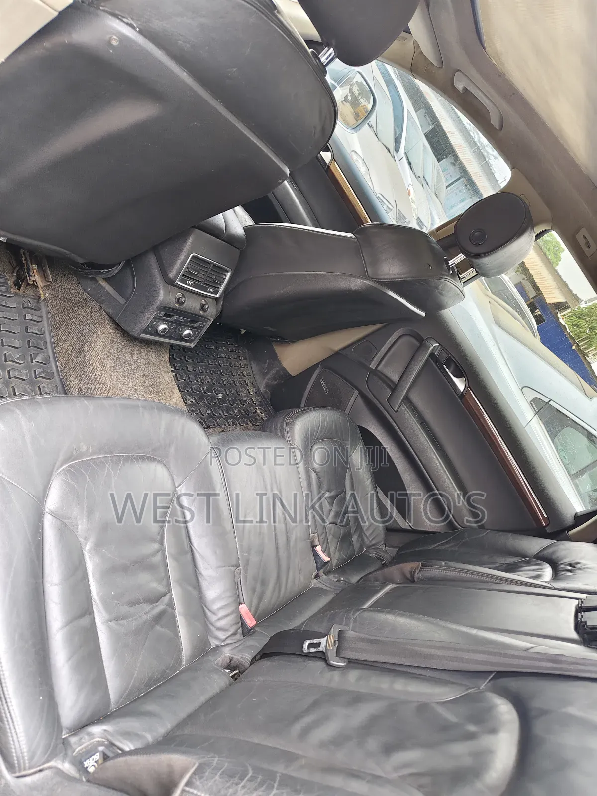 Audi Q7 3.6 2008 Silver