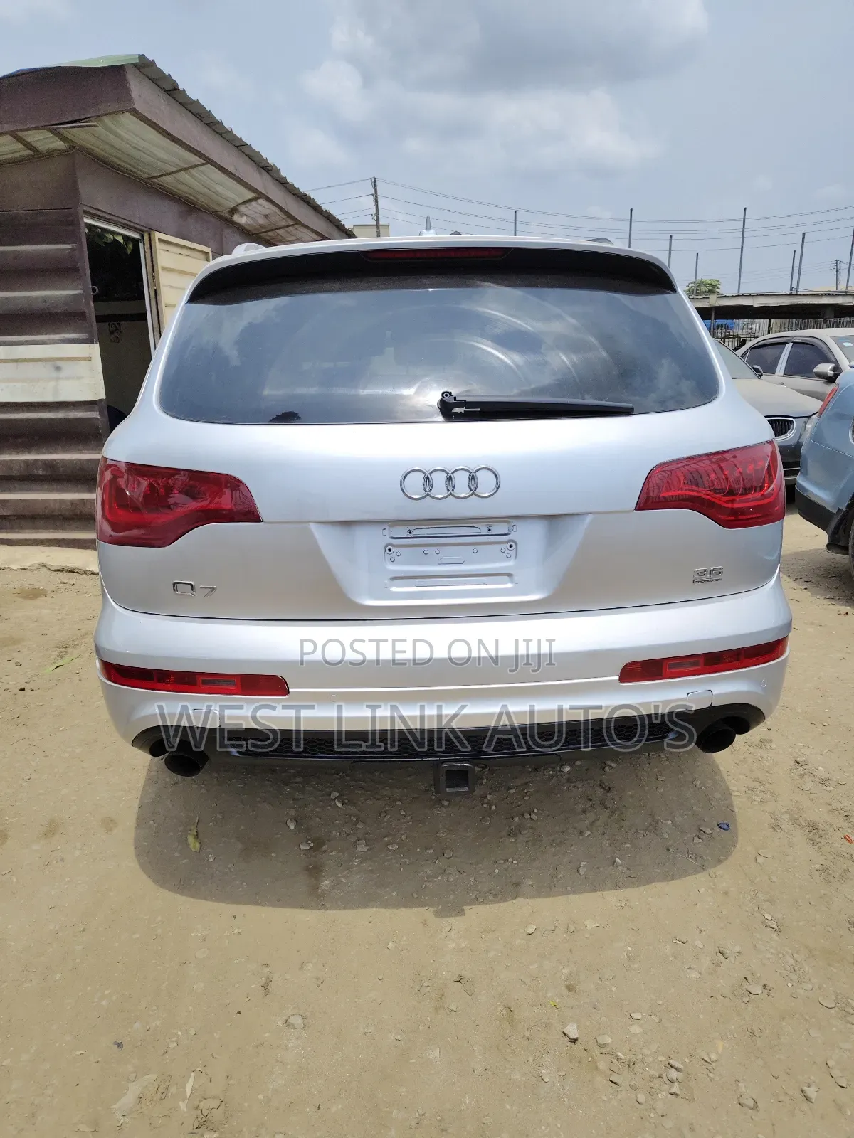 Audi Q7 3.6 2008 Silver