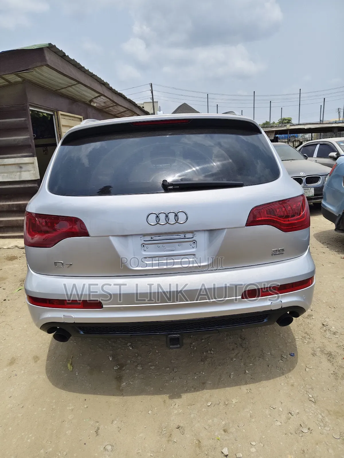 Audi Q7 3.6 2008 Silver