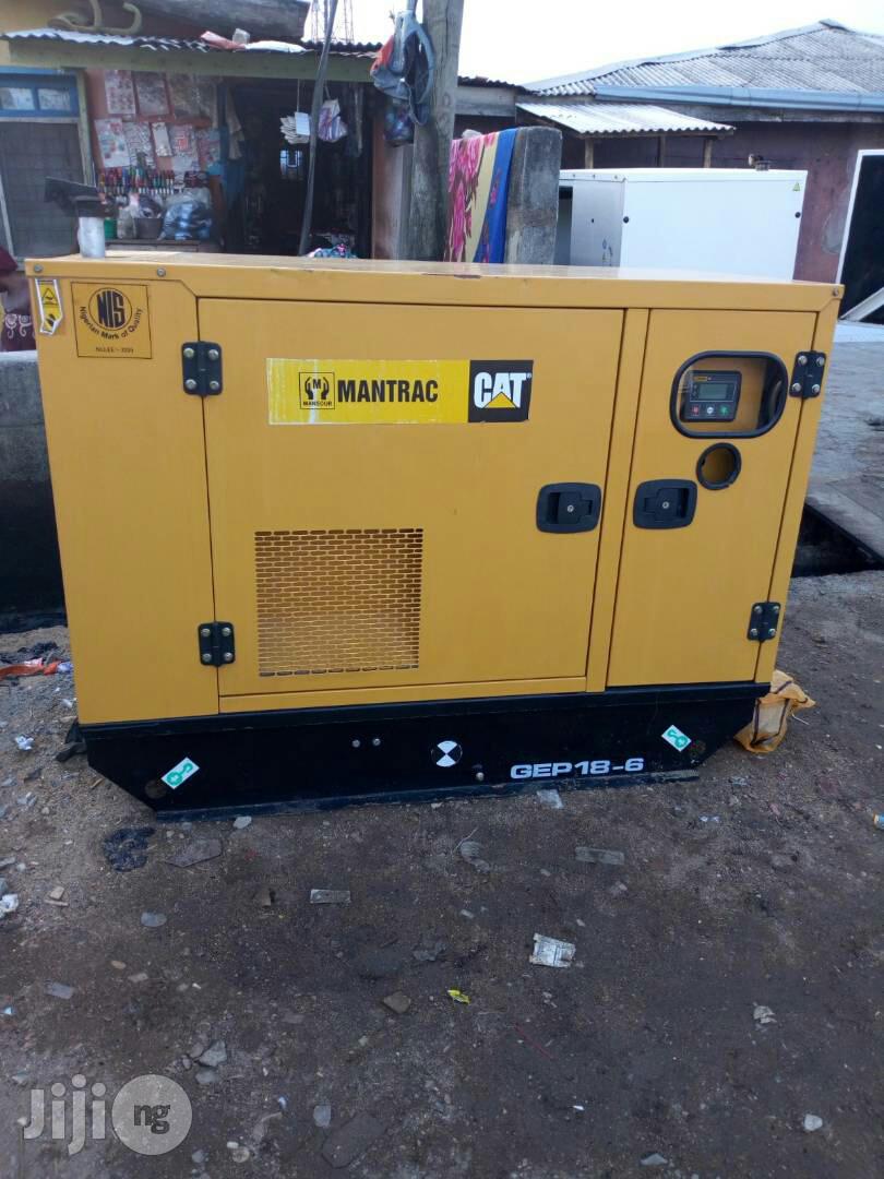 New 20kva Mantrac Generator