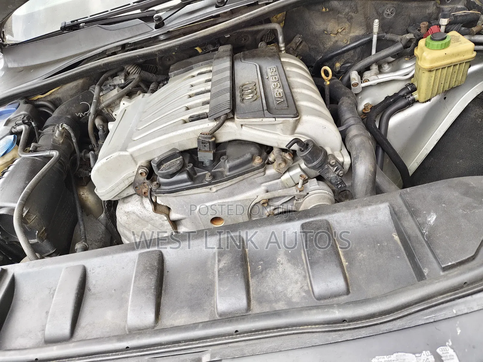 Audi Q7 3.6 2008 Silver