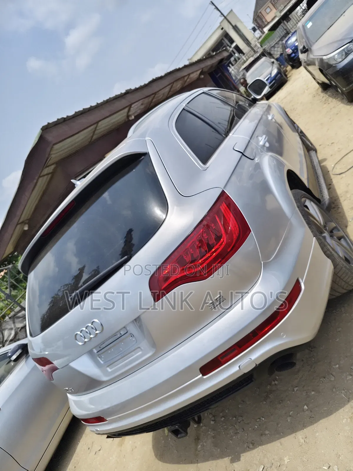 Audi Q7 3.6 2008 Silver