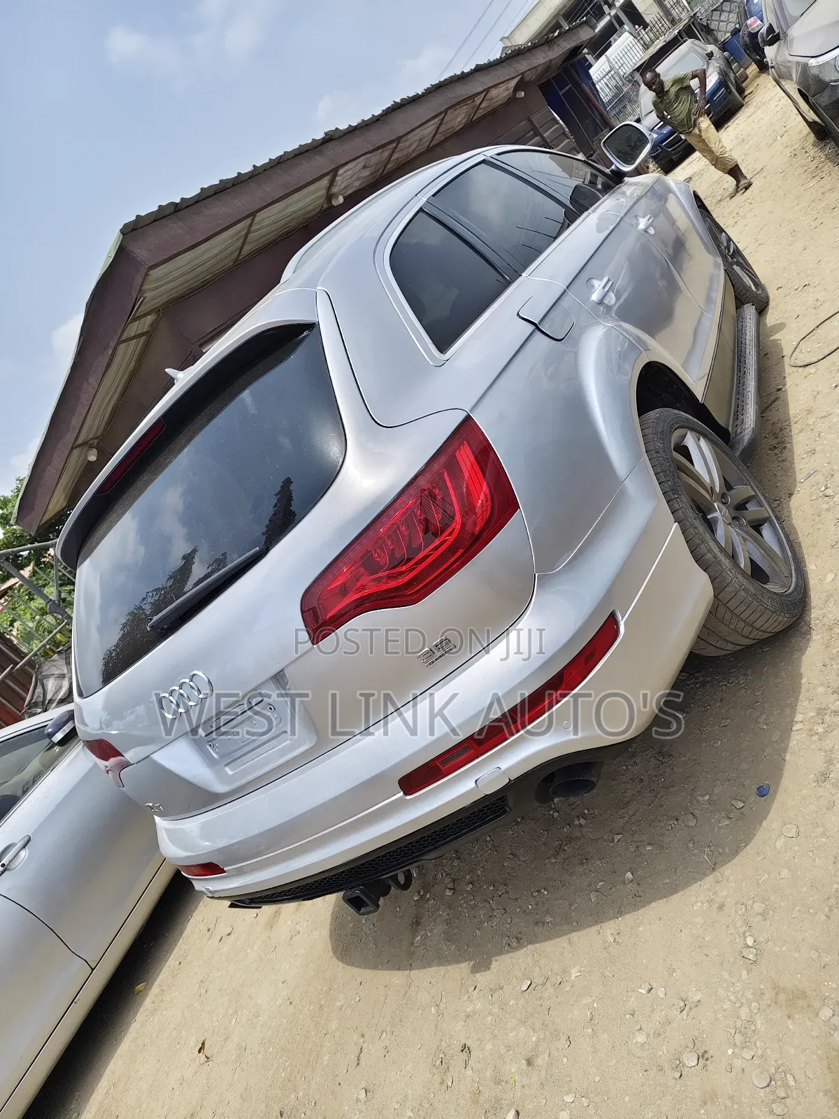 Audi Q7 3.6 2008 Silver