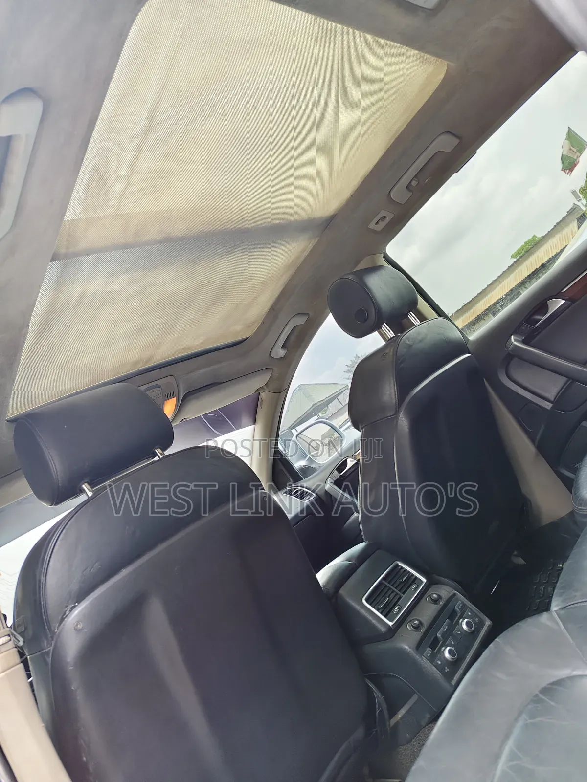 Audi Q7 3.6 2008 Silver