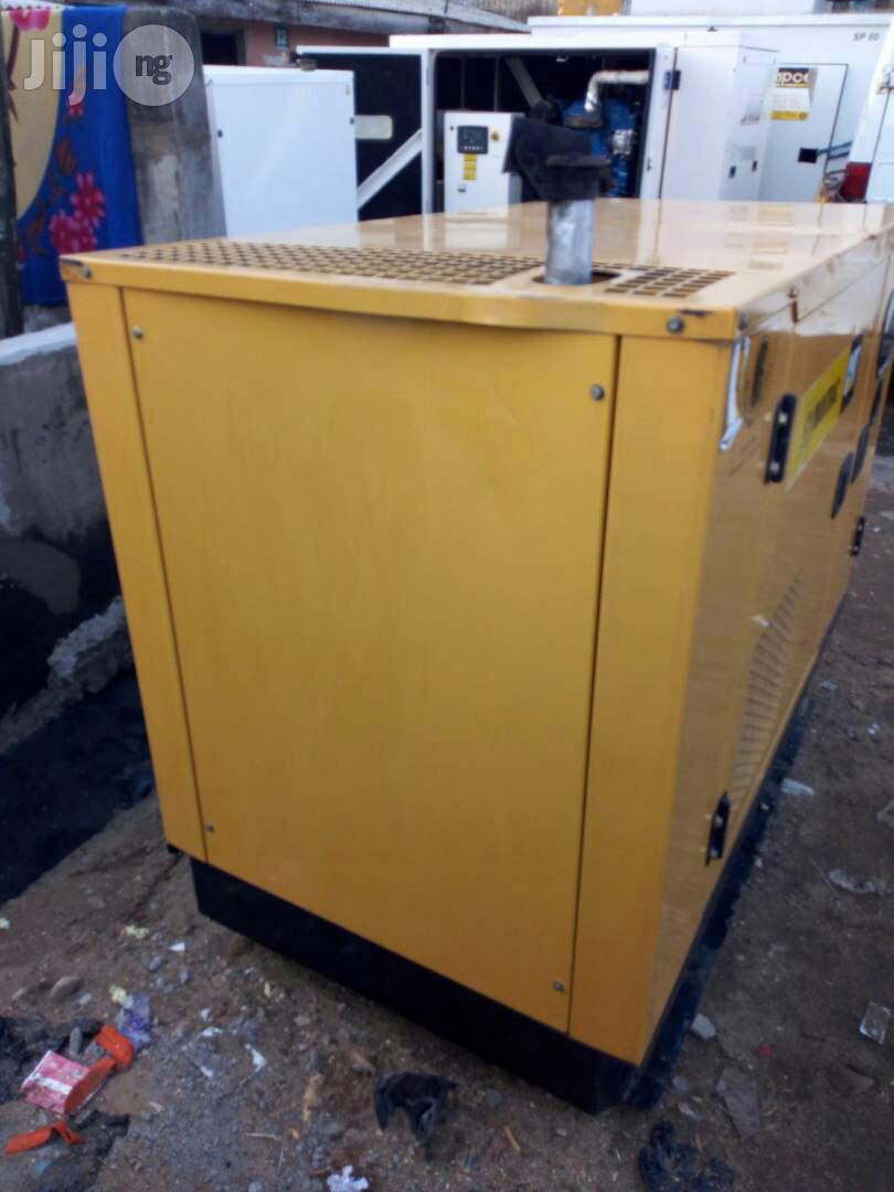 New 20kva Mantrac Generator