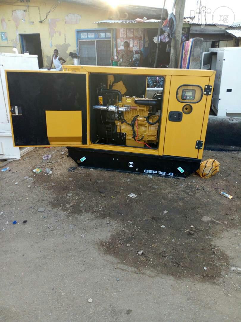 New 20kva Mantrac Generator