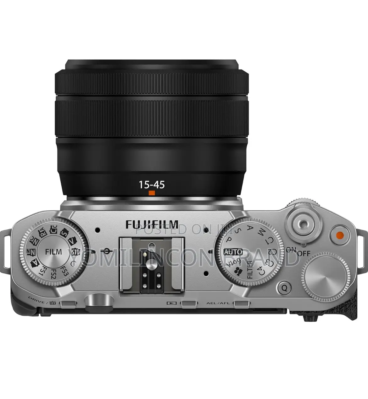Fujifilm X-M5 Mirrorless Digital Camera.