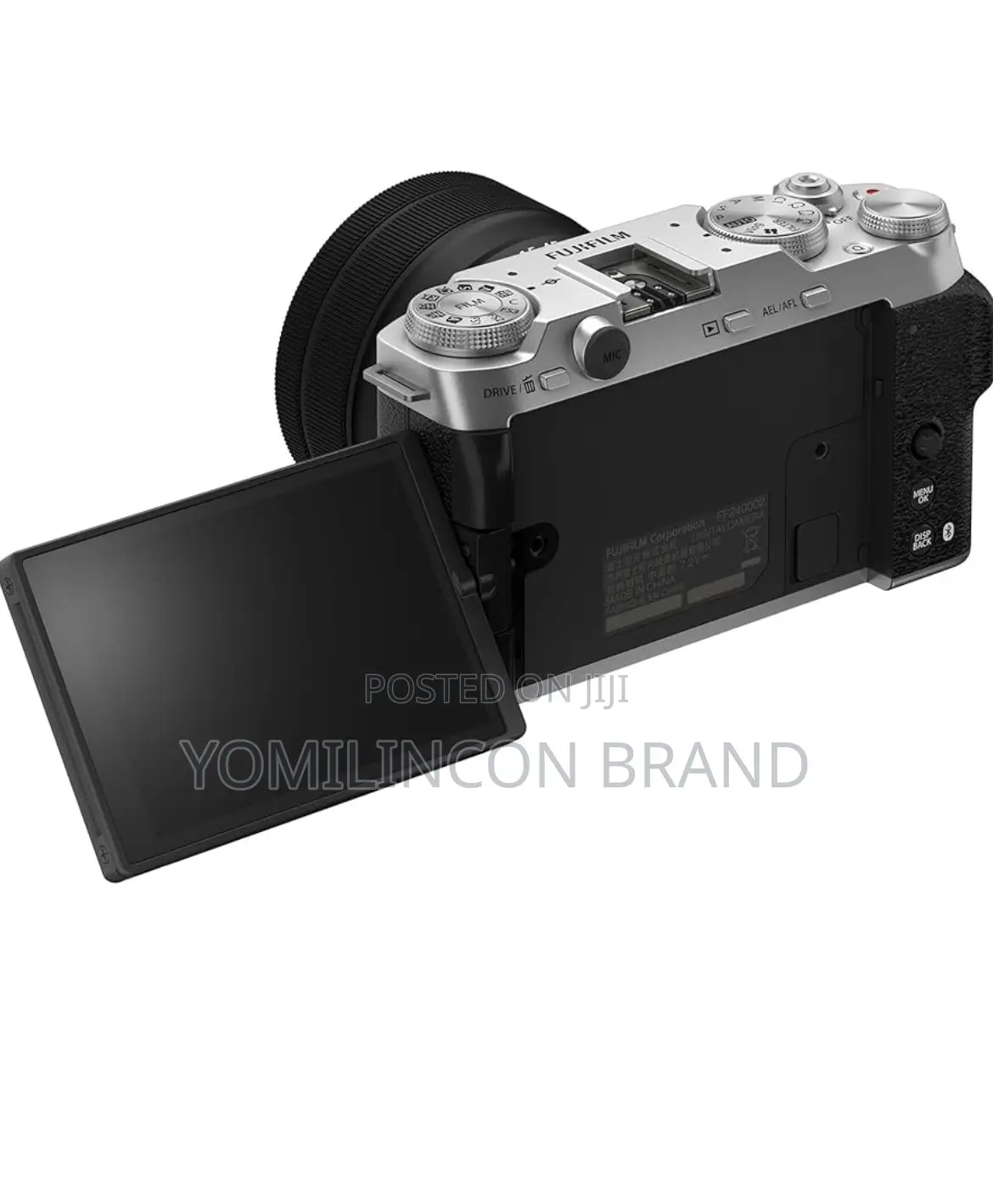 Fujifilm X-M5 Mirrorless Digital Camera.