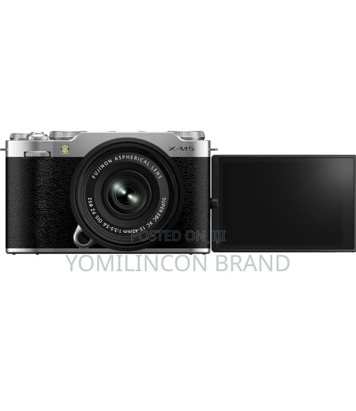 Fujifilm X-M5 Mirrorless Digital Camera.