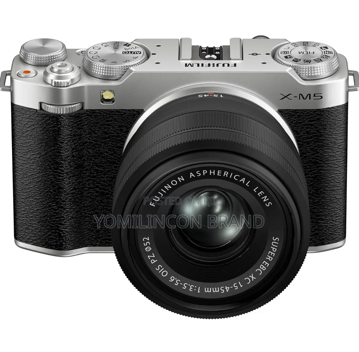 Fujifilm X-M5 Mirrorless Digital Camera.