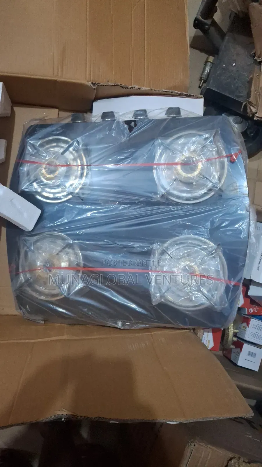 Cabinet 4 Burner Cooker