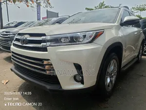 Toyota Highlander 2015 White