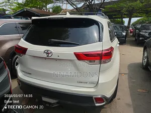 Toyota Highlander 2015 White