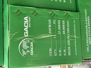 Gacia 120ah Solar Battery