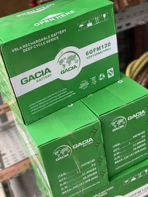 Gacia 120ah Solar Battery
