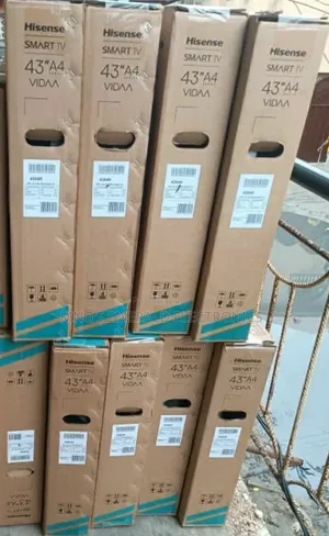 Photo - Hisense 43inch Smart Uhd A4 Series