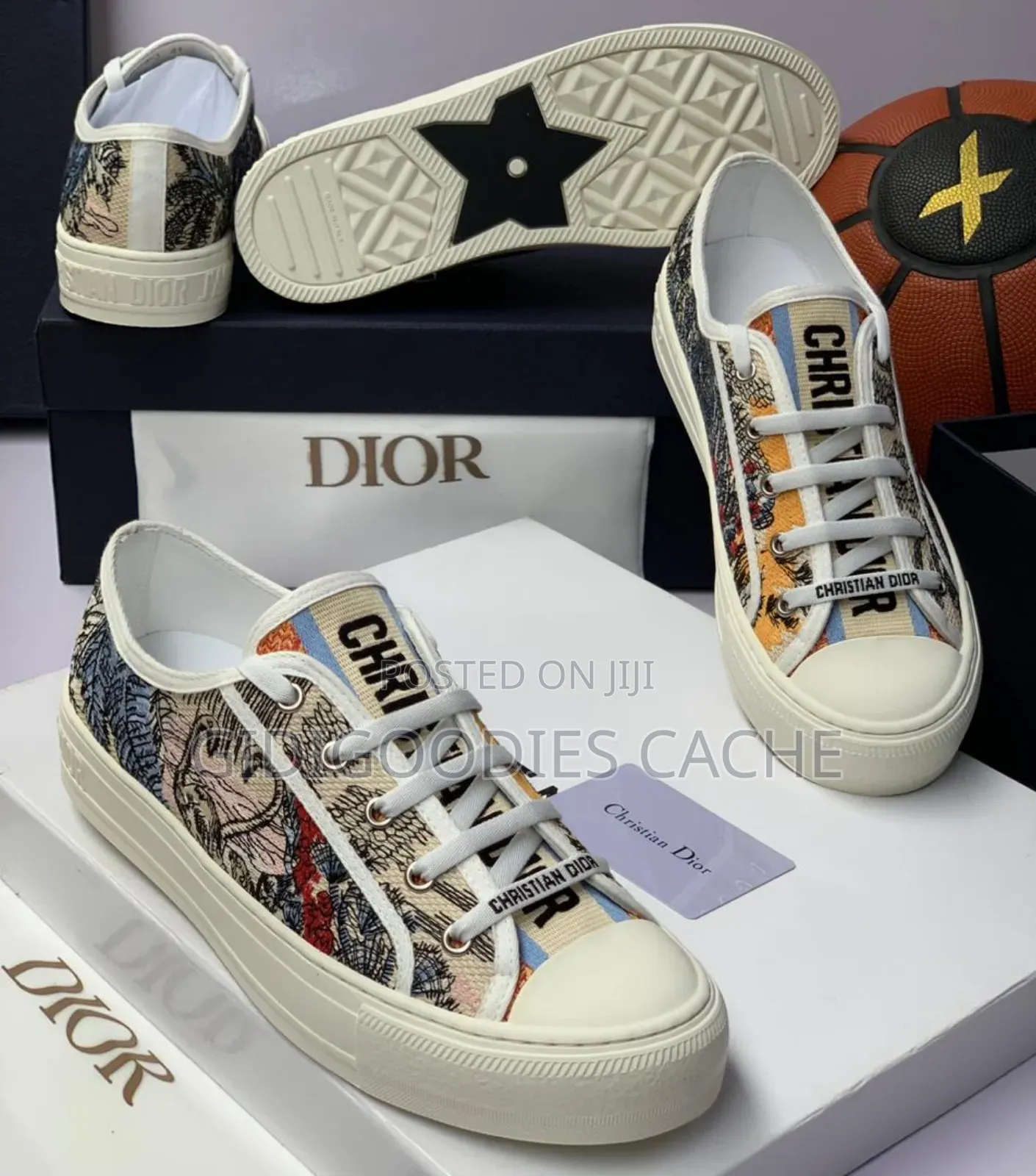 Walk "N" Dior Sneakers