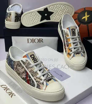 Walk "N" Dior Sneakers