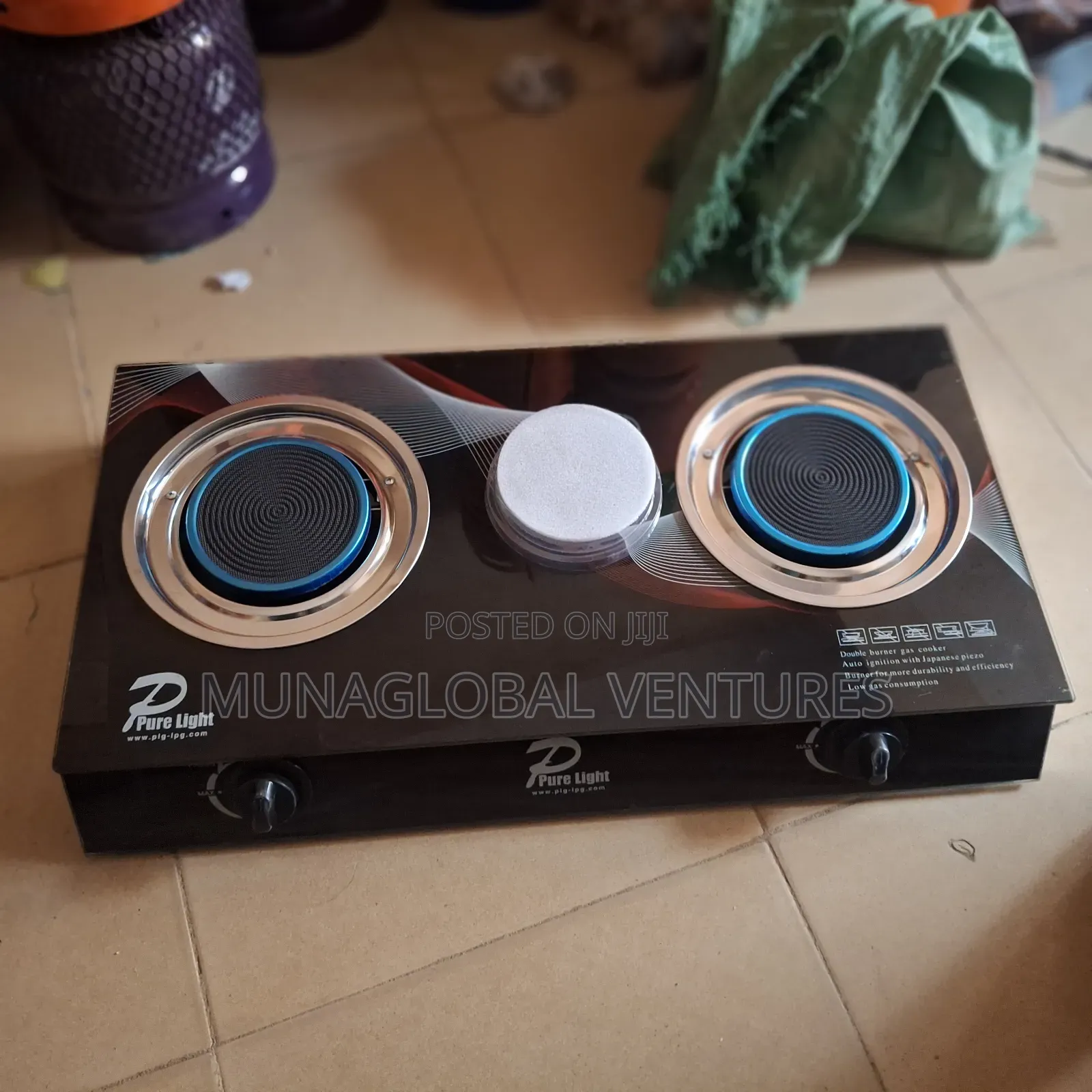 Glass Purelight Cooker